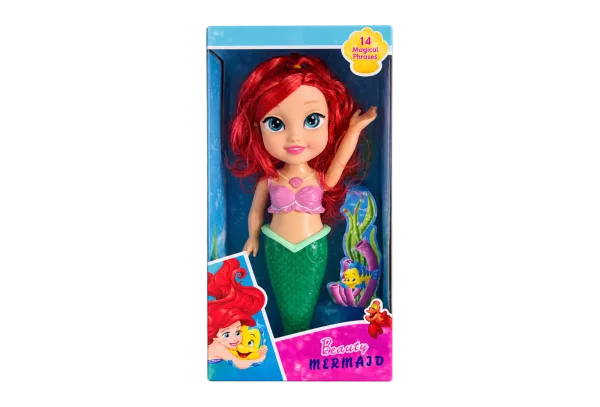 Beauty Mermaid Doll front packaging