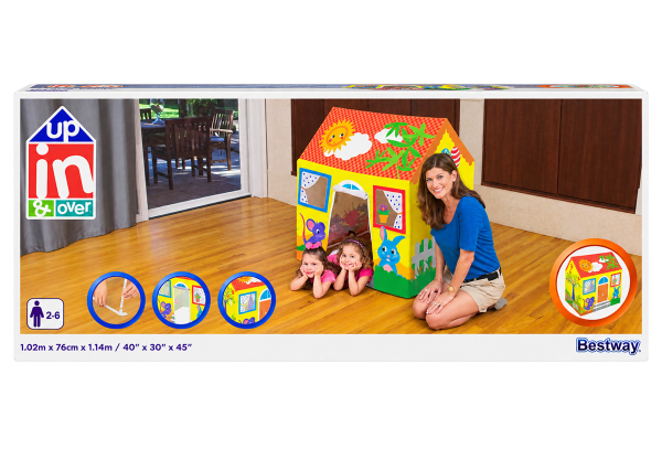 Bestway Up In & Over Play House Tent - 1