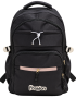 Black Fashion Backpack - 1
