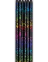 Black Love Foil Pencils – 6 pcs - 1