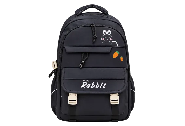 Black Rabbit School Backpack - 1