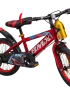 BMX Rally Sport Kids Bike – Red - 1