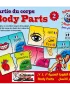 Body Parts Educational Learning Set M-80024 - front