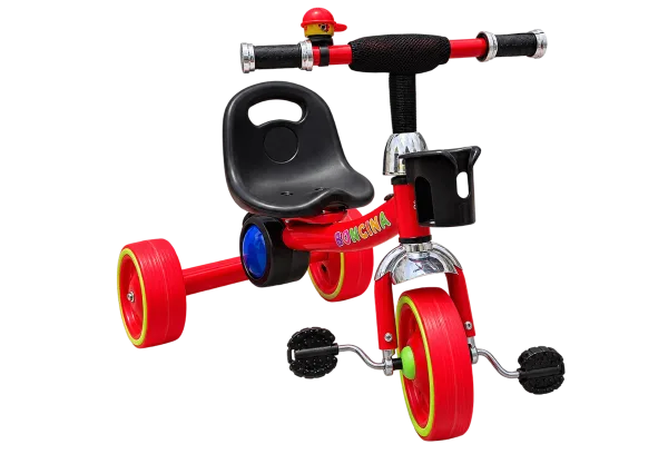 Boncina Toddler Tricycle – Red - 1