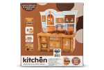 Brown kitchen playset 8CF12555 back