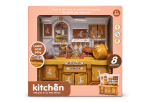 Brown kitchen playset 8CF12555 front