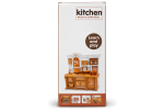 Brown kitchen playset 8CF12555 illustrated side