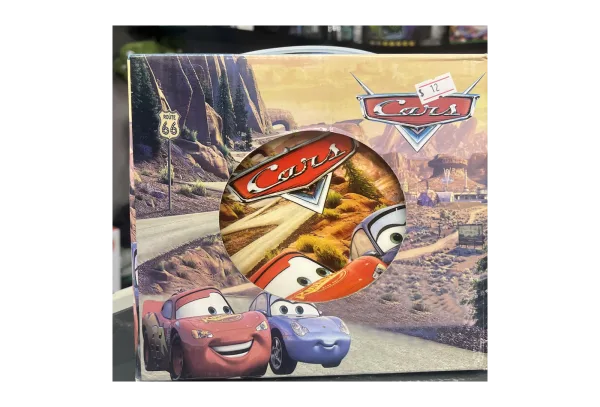 Cars Kids Dinnerware Set front