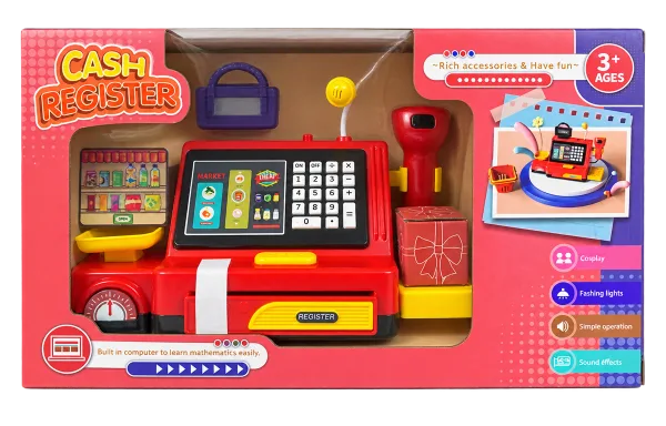 Cash Register with Scanner – Intelligent Recognition - 1