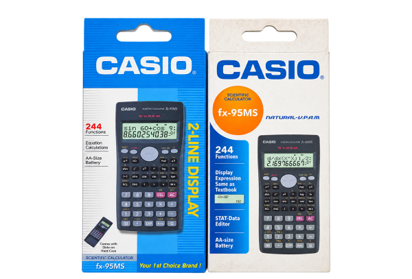 Casio fx-95MS Scientific Calculator - 1
