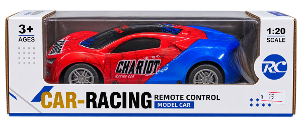 Chariot R/C Car Racing Model Car 1:20 - 1