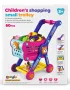 Children's Shopping Trolley 60-piece set - front