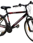 Chinstar Solux Mountain Bike – Black & Red - 1