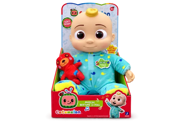 Cocomelon Musical Bedtime Doll front view