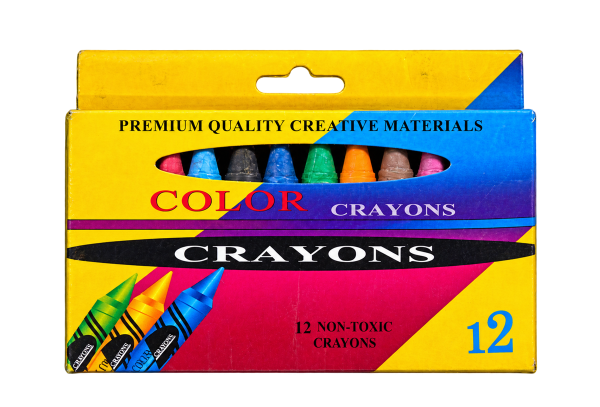 Color Crayons – 12 pcs - 1