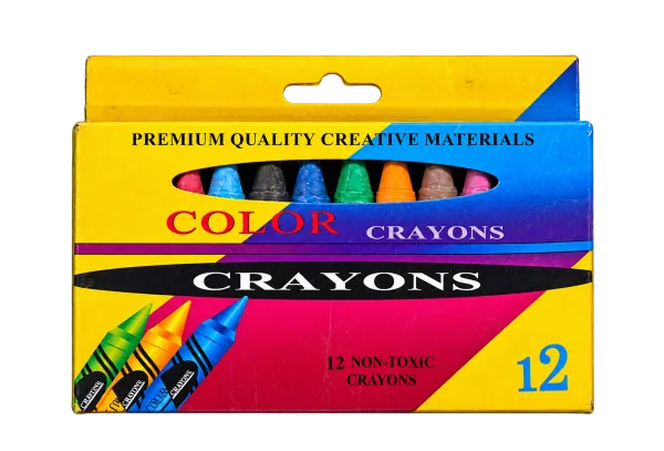 Color Crayons – 12 pcs - 1