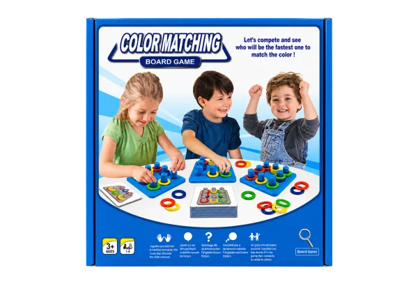 Color Matching Board Game 5124 - front