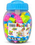 Colorful Blocks Jar 8JM11888 front