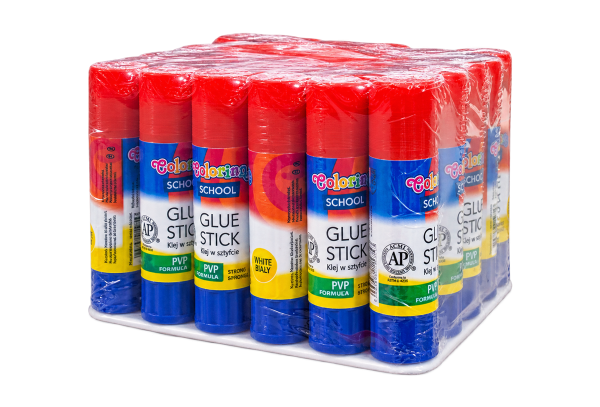 Colorino School Glue Stick – White - 1