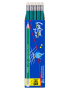 Continue HB Wood-Free Pencils with Eraser – 12 pcs - 1