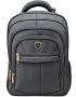 Dark Grey Multi-Pocket Backpack - 1