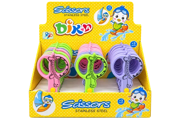 DIKA Giraffe Kids Scissors – Stainless Steel - 1