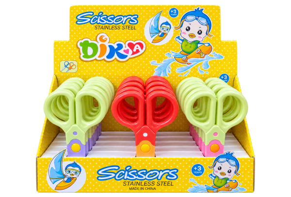 DIKA Kids Scissors – Stainless Steel - 1