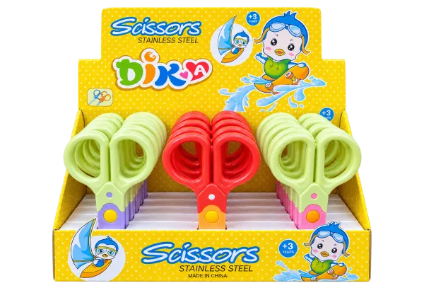 DIKA Kids Scissors – Stainless Steel - 1