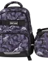 Dinosaur Camouflage Backpack Set – 3 pcs - 1