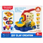DIY Clay Creation Noodle Maker - Back