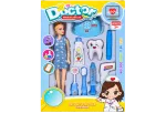 Doctor Medical Play Set with Doll – Blue - 1