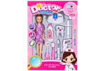 Doctor Medical Play Set with Doll – Pink - 1