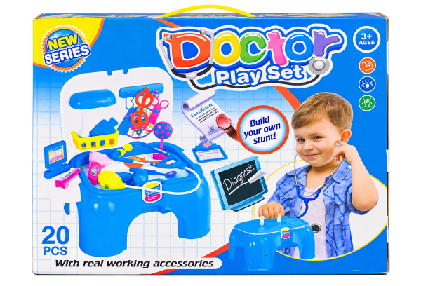 Doctor Play Set – 20 pcs - 1