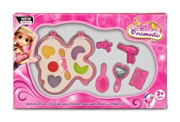 Dream Cosmetic Butterfly Make-Up Set front