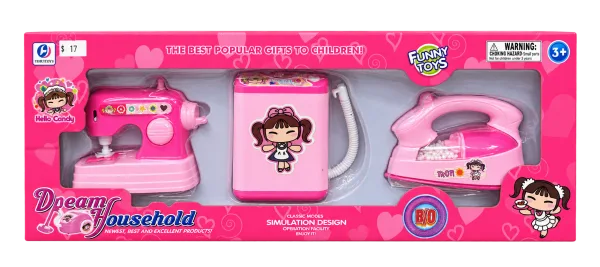 Dream Household Appliance Play Set - Front