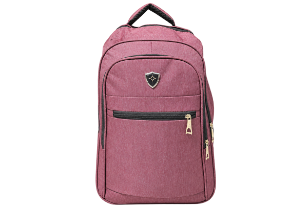 Dusty Mauve Backpack - 1
