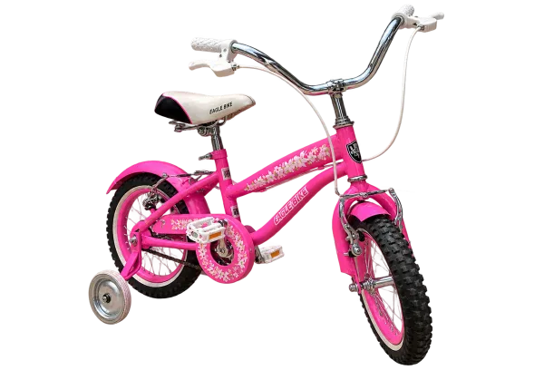 Eagle Bike Kids Bike – Pink Floral - 1
