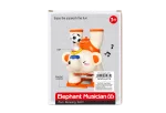 Elephant Musician Battery-Operated Musical Toy