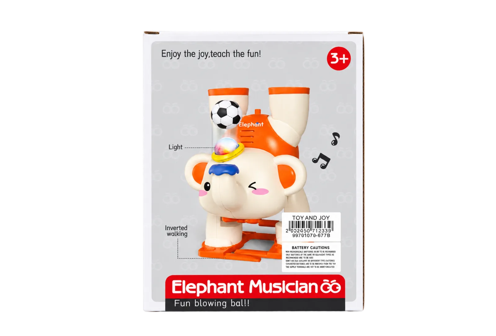 Elephant Musician Battery-Operated Musical Toy Elephant Musician Battery-Operated Musical Toy