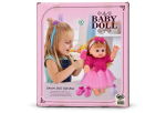 Enfant Baby Doll with Accessories back of box