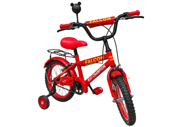 Falcon Kid Champion Bike – Red - 1