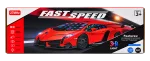 Fast Speed R/C Sports Car – Red - 1