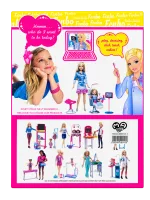 Fenbo Lucy Dentist Doll Set - Back