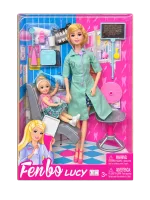 Fenbo Lucy Dentist Doll Set - Green