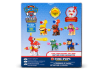 Fire Pups Water Cannon Figure Set back