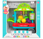 Food Trolley Fruit Stand - 1