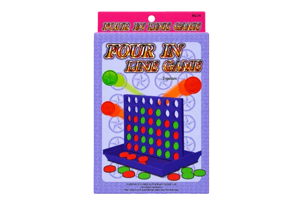 Four in Line Game - Classic 2-Player Strategy Game