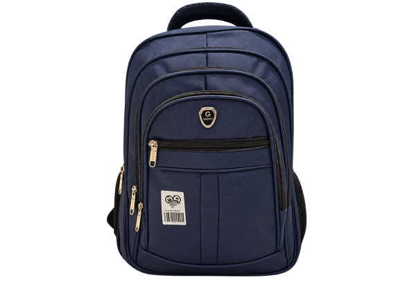 Gaonvi Navy Backpack - 1