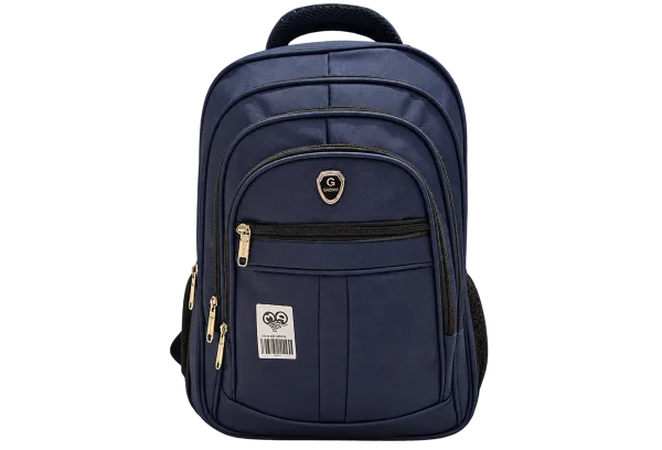 Gaonvi Navy Backpack - 1