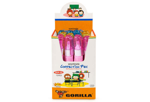 Gorilla Whitener Correction Pen GCP-25 – 12 ml - 1